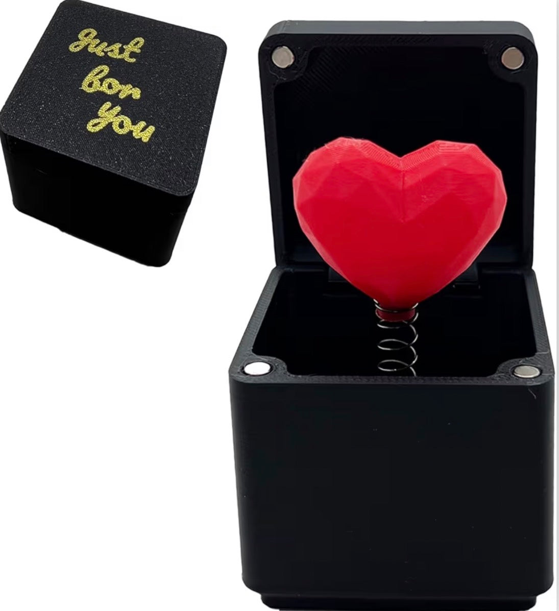 Pop-Up Heart Box
