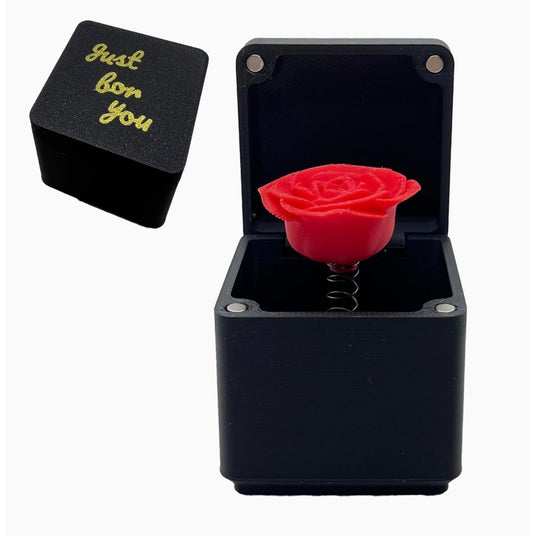 Pop-Up Rose Box